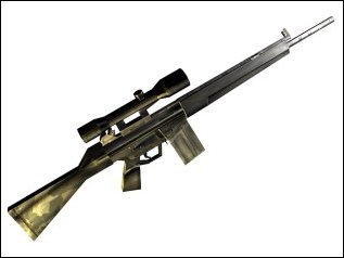 Heckler & Koch G3/SG-1 Sniper Rifle