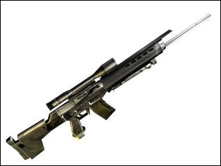 SIG SG-550 Commando Sniper Rifle