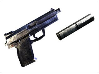 H&K USP45 Tactical Pistol